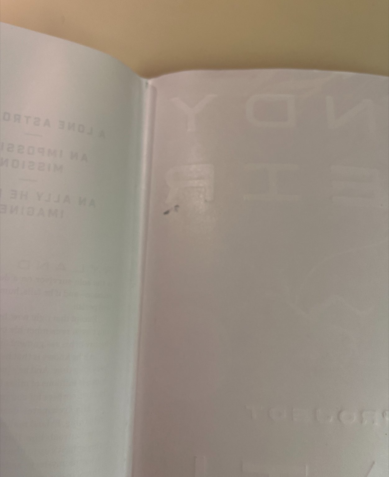 Project Hail Mary, Andy Weir, 2021 Stated First Edition / Printing, Hardcover DJ