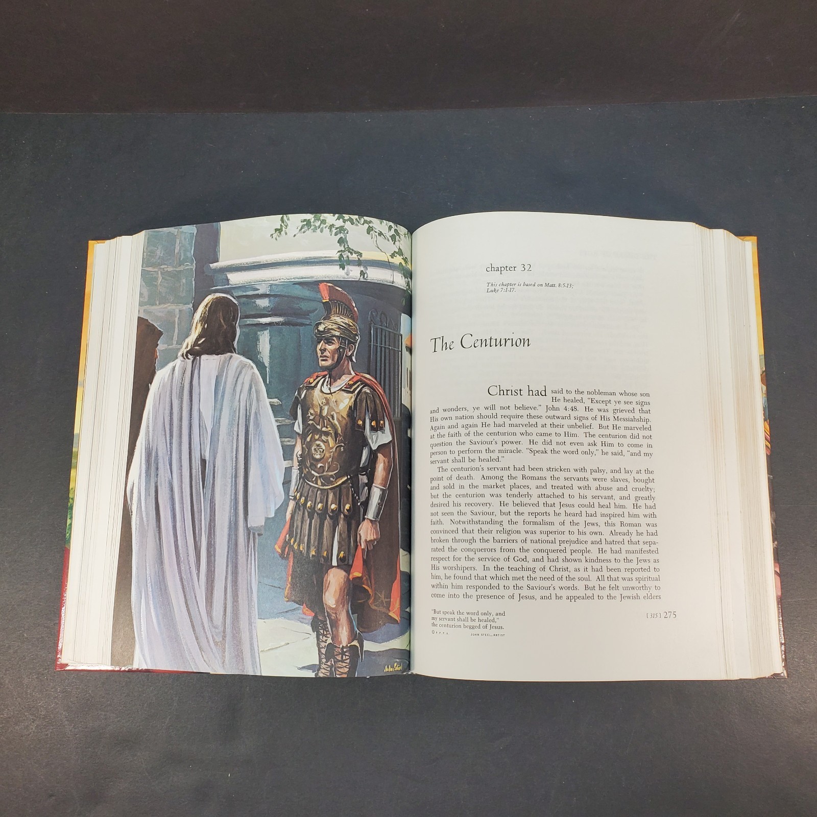 The Desire Of Ages By Ellen G. White 1964 Hardcover Illustrated Book 800 Pages