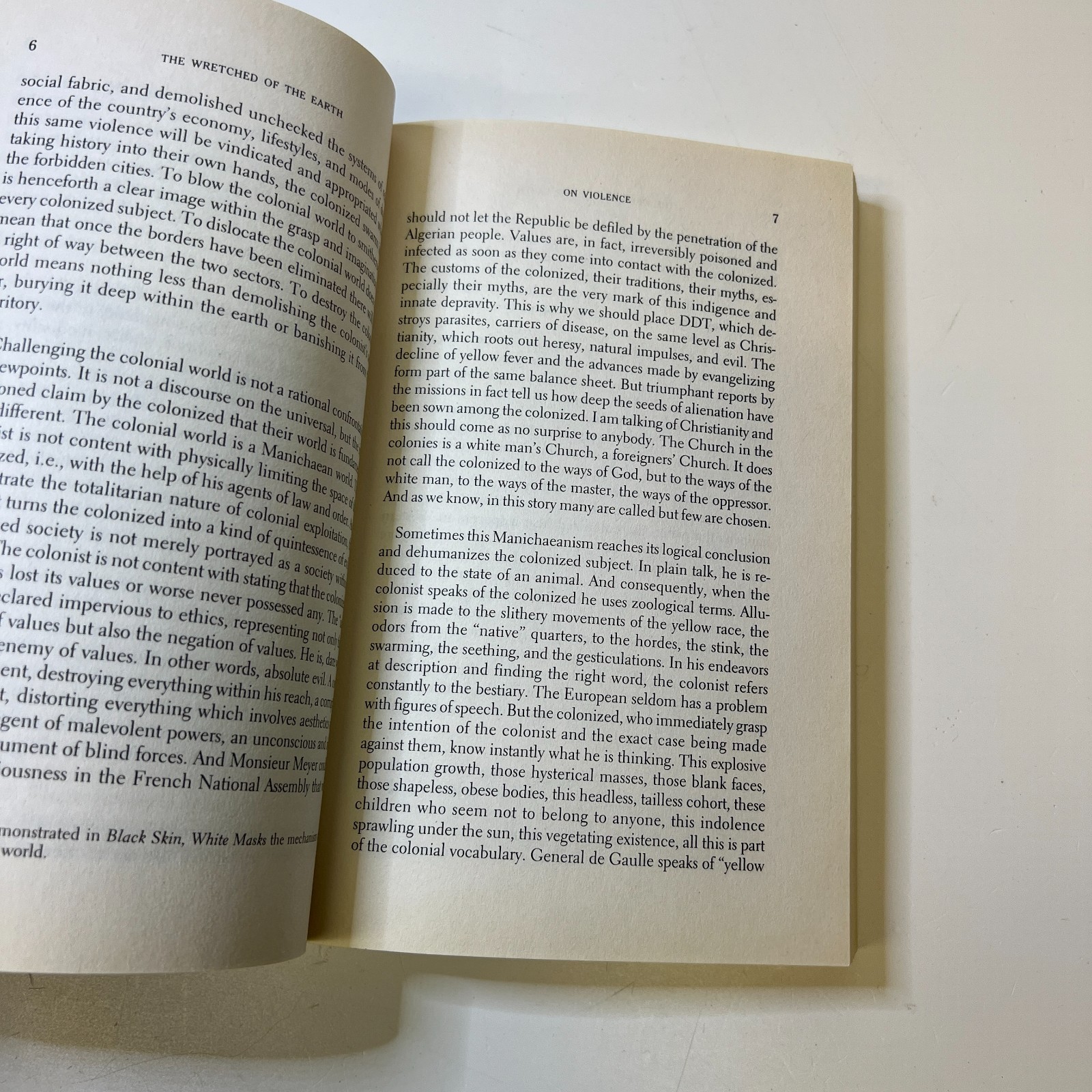 The Wretched of the Earth by Frantz Fanon
