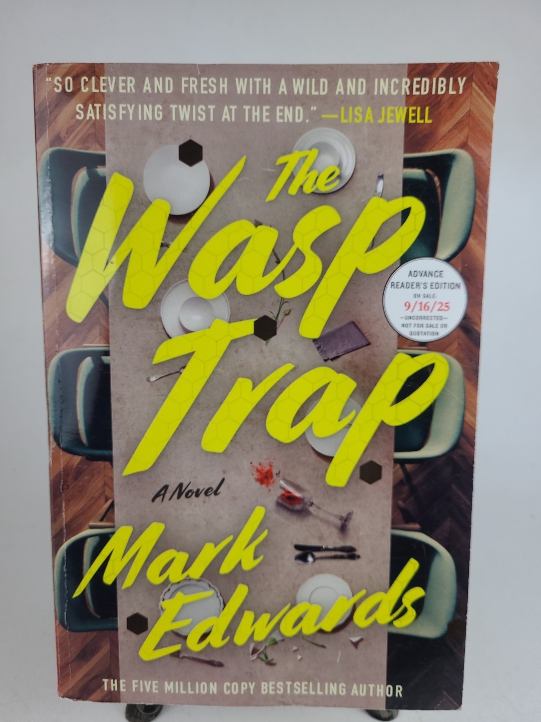 The Wasp Trap Mark Edwards Advance Reader’s Edition Uncorrected 2025 Paperback