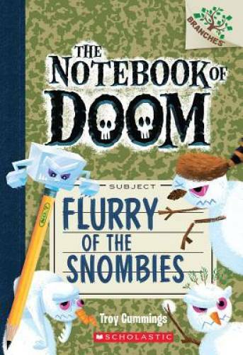 Flurry of the Snombies: A Branches Book (The Notebook of Doom #7) – GOOD