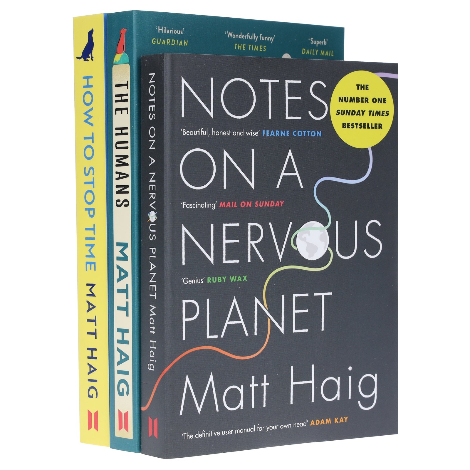 Matt Haig Collection 3 Books Set – Fiction – Paperback