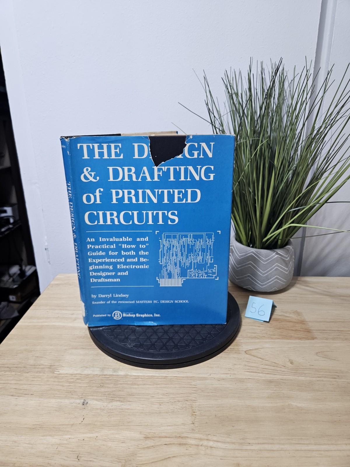 The Design & Drafting of Printed Circuits by Darryl Lindsey 1980 Hardcover
