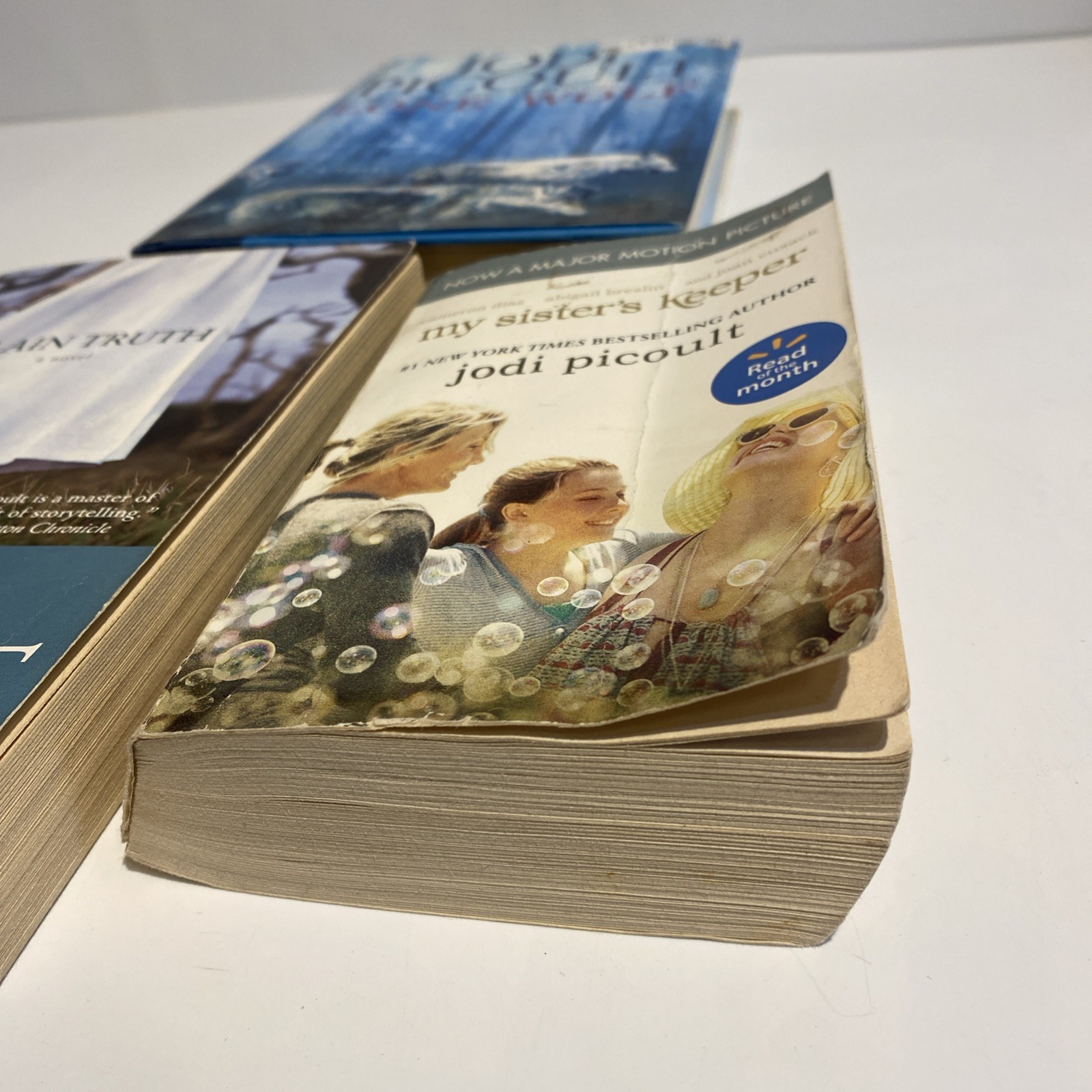 Jodi Picoult Novels, Lot Of 3, Mixed Lot, Hardcover, Paperback, English