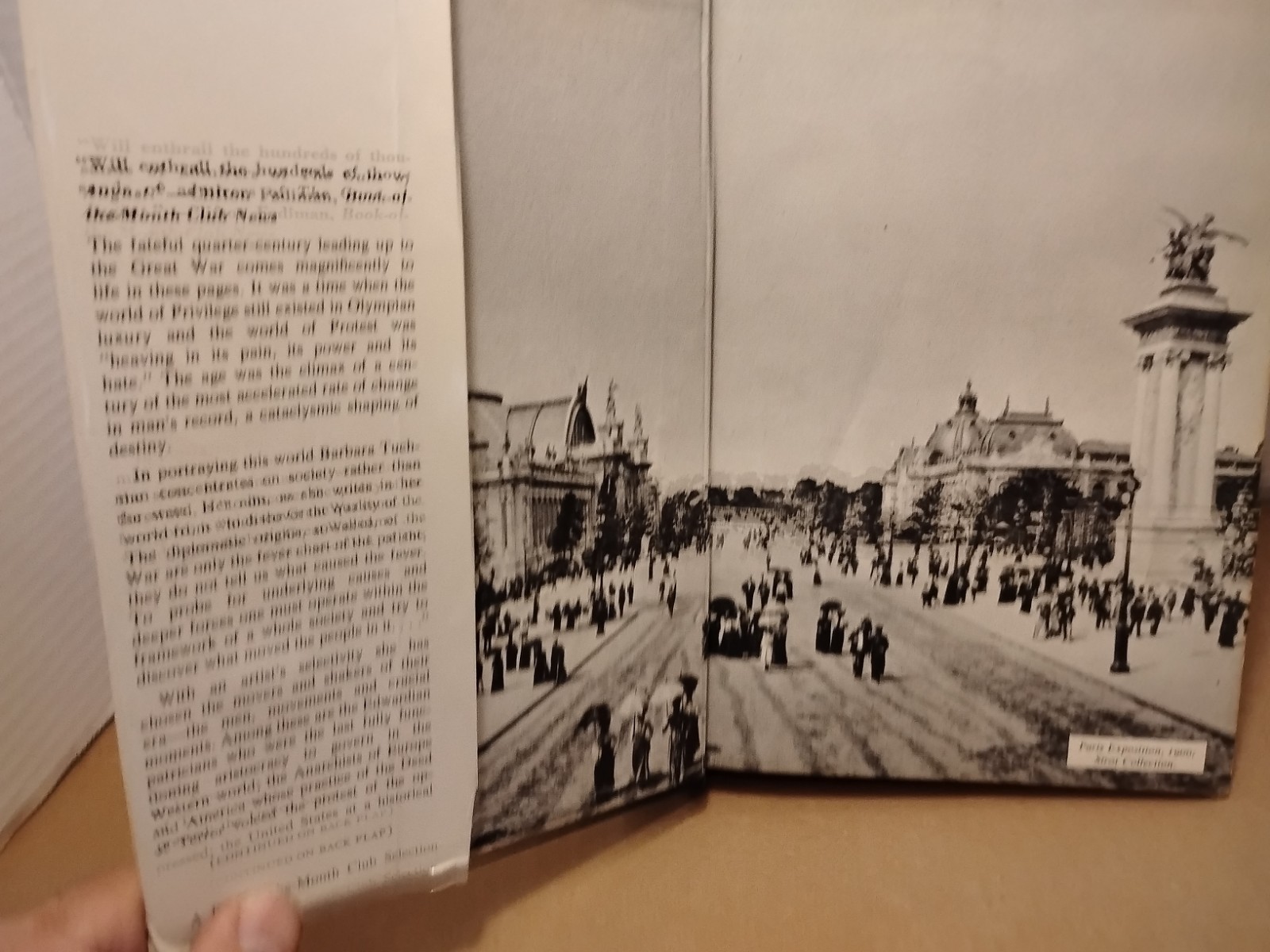 The Proud Tower by Barbara W. Tuchman – 1966 – 1st Edition 1st Printing HCDJ