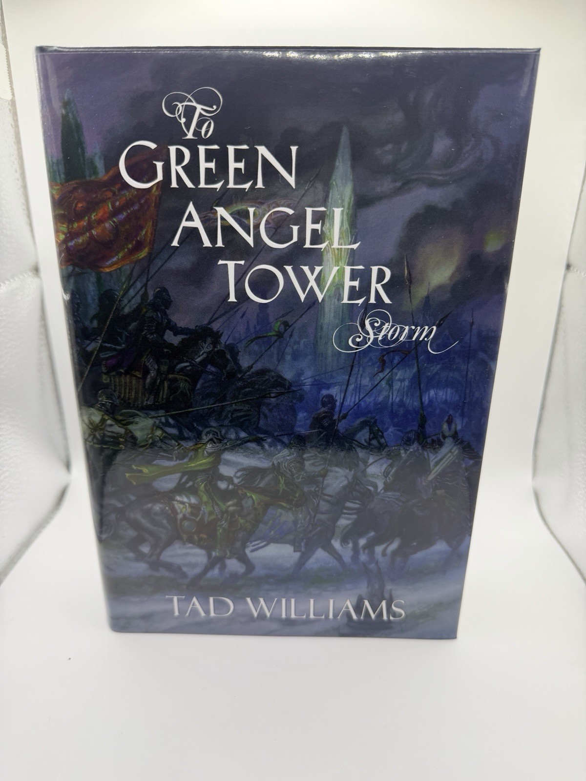 Grim Oak Press Memory Sorrow & Thorn Tad Williams Publisher Copy/#402