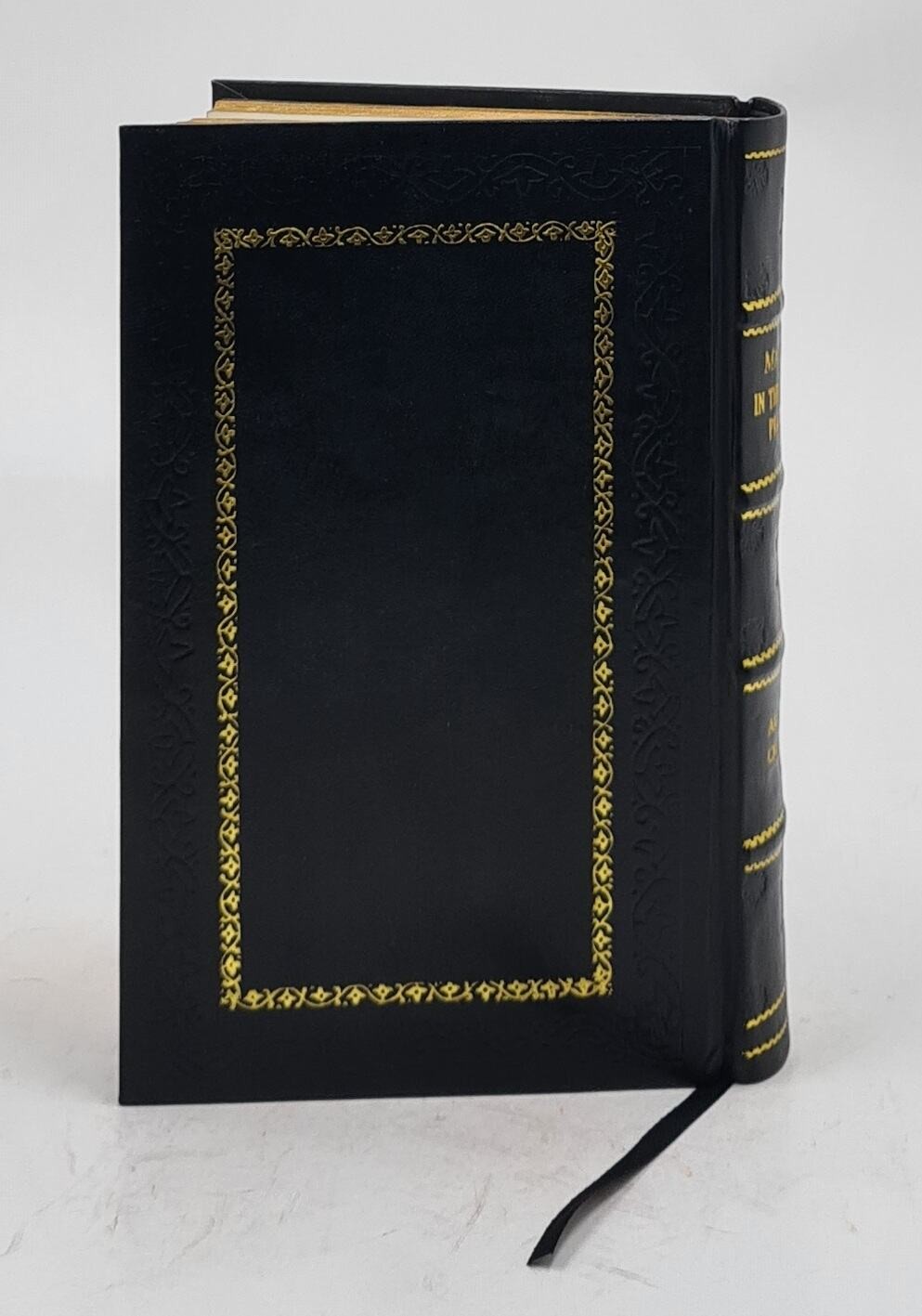 Magick In Theory And Practice 1929 By Aleister Crowley [Premium Leather Bound]