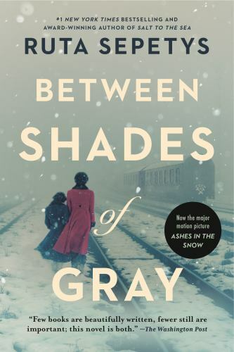 Between Shades of Gray – paperback, Ruta Sepetys, 9780142420591