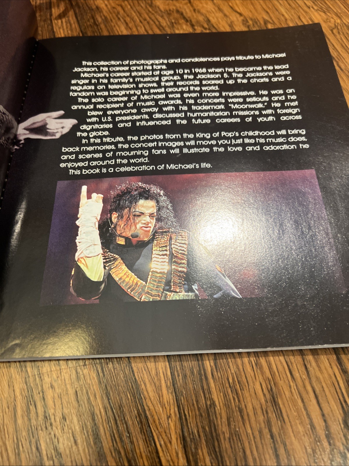 Michael Jackson : The World Says Goodbye to the King of Pop by Not Available…