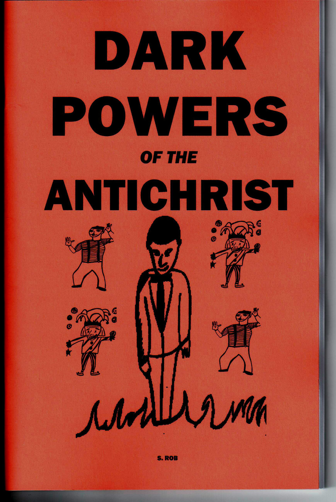 DARK POWERS OF THE ANTICHRIST book occult black magic