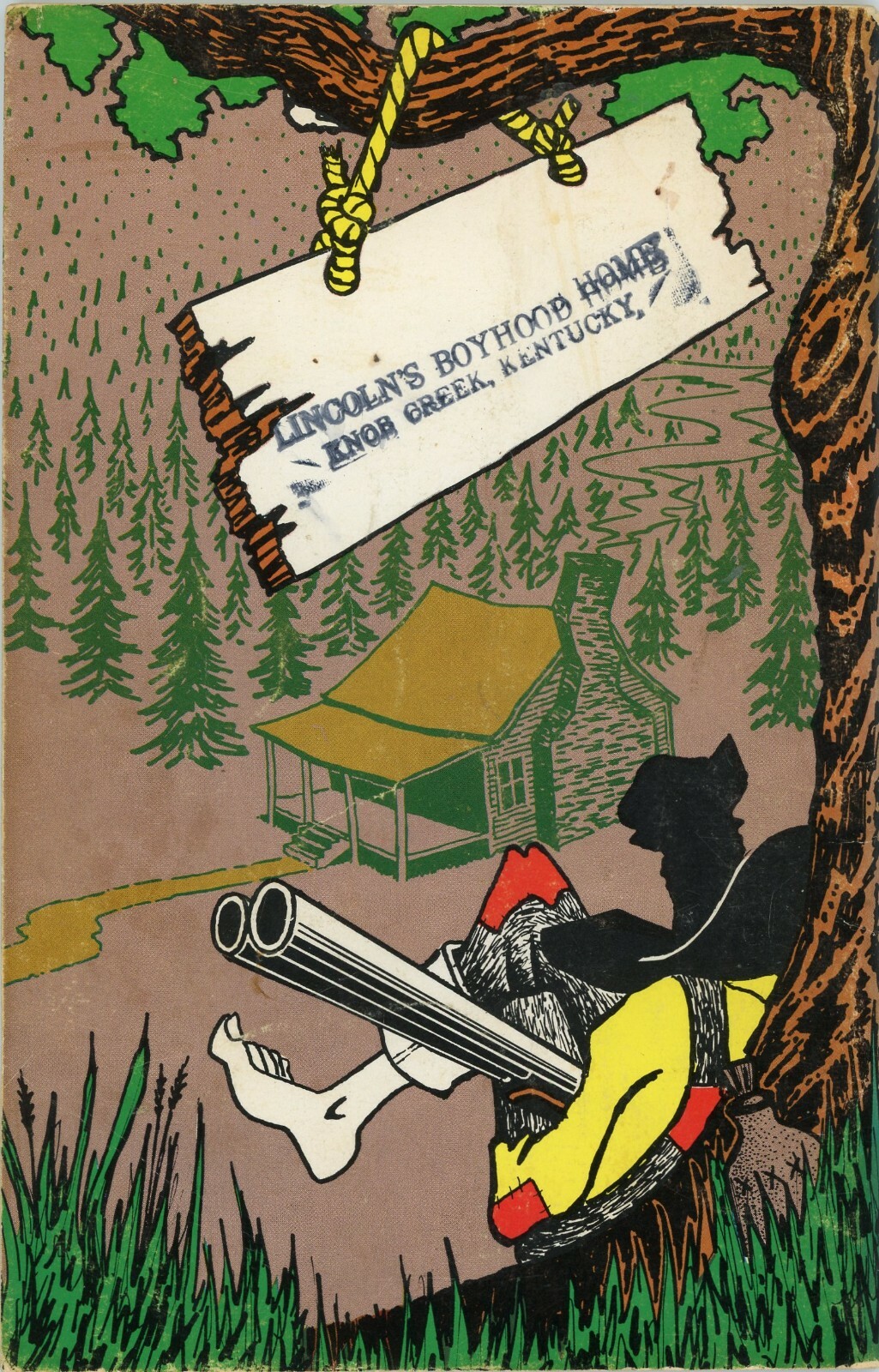 1968 Hillbilly Cookin Mountaineer Style Tates Thorn Hill Tennessee 64 pages