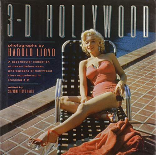 Harold Lloyd’s 3-D Hollywood Hardback Book The Fast Free Shipping