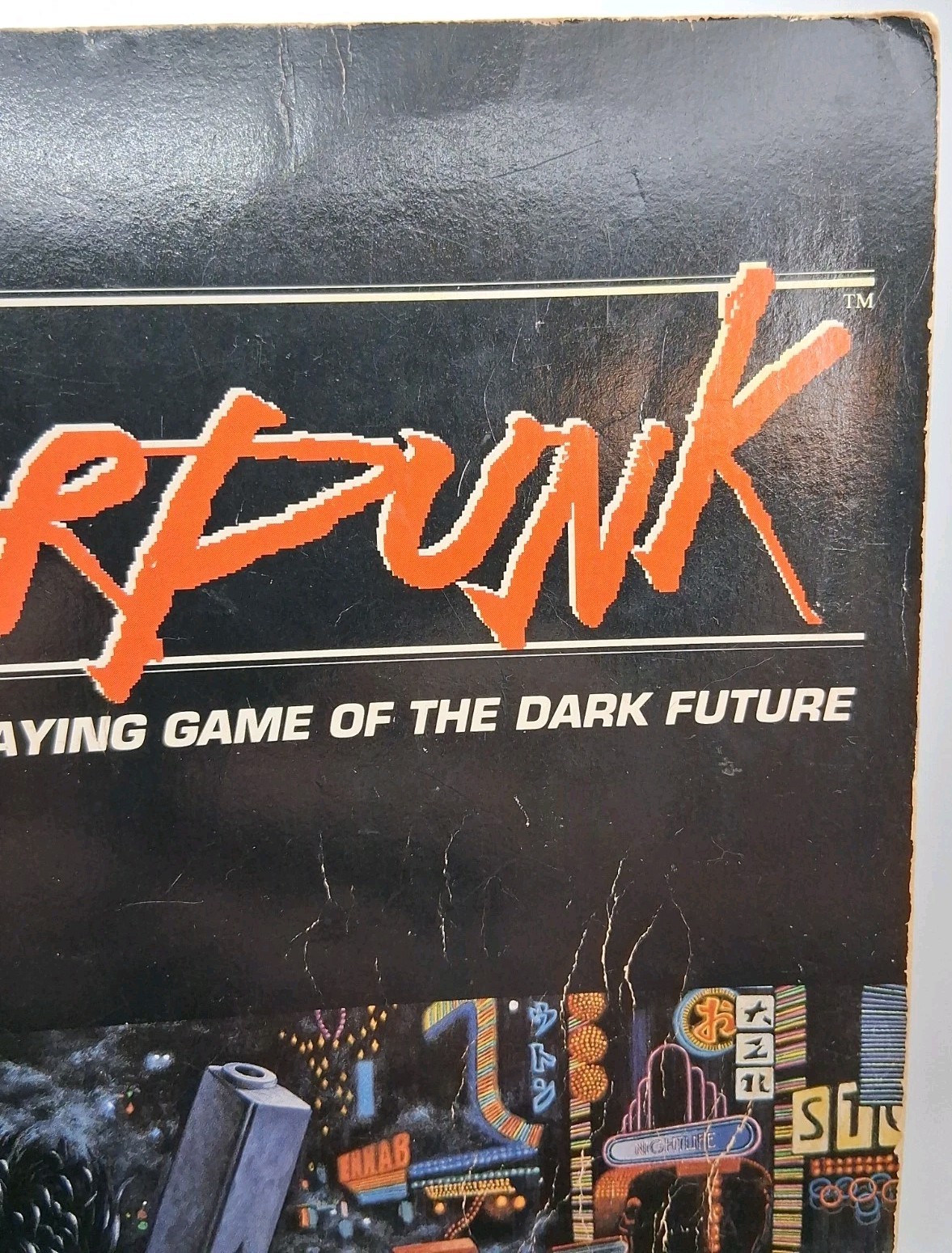 Cyberpunk 2020 2nd Edition Core Rulebook v1.0 RPG R Talsorian CP3002 | USED TR1