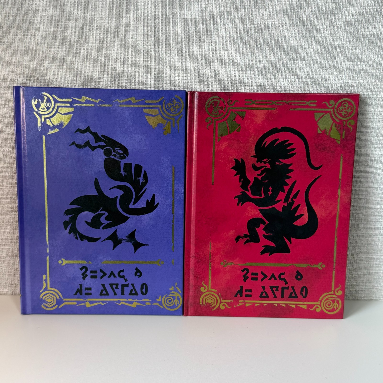 Pokemon Scarlet & Violet Art Book Set First Edition 2022 Pokemon Center
