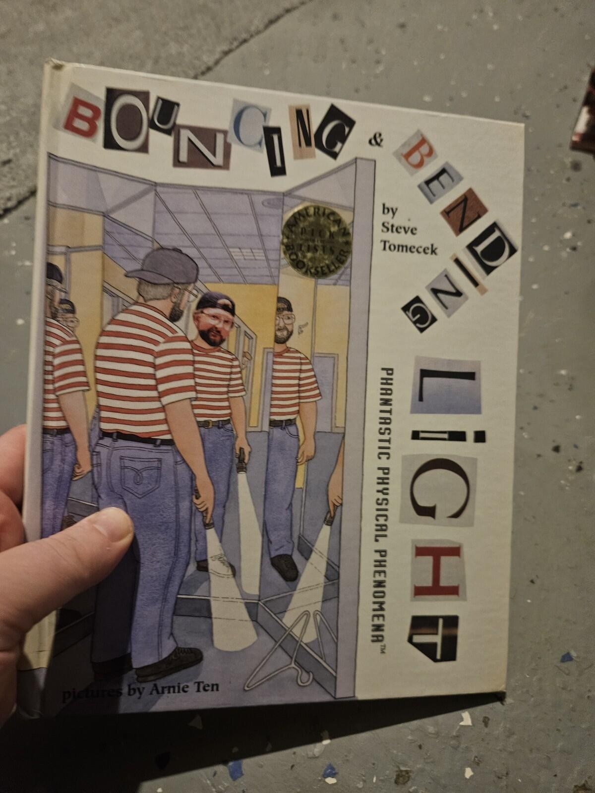 Bouncing and Bending Light by Steve Tomecek (1995, Hardcover)