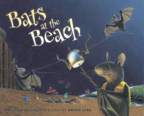 Bats at the Beach (A Bat Book) – Hardcover By Lies, Brian – GOOD