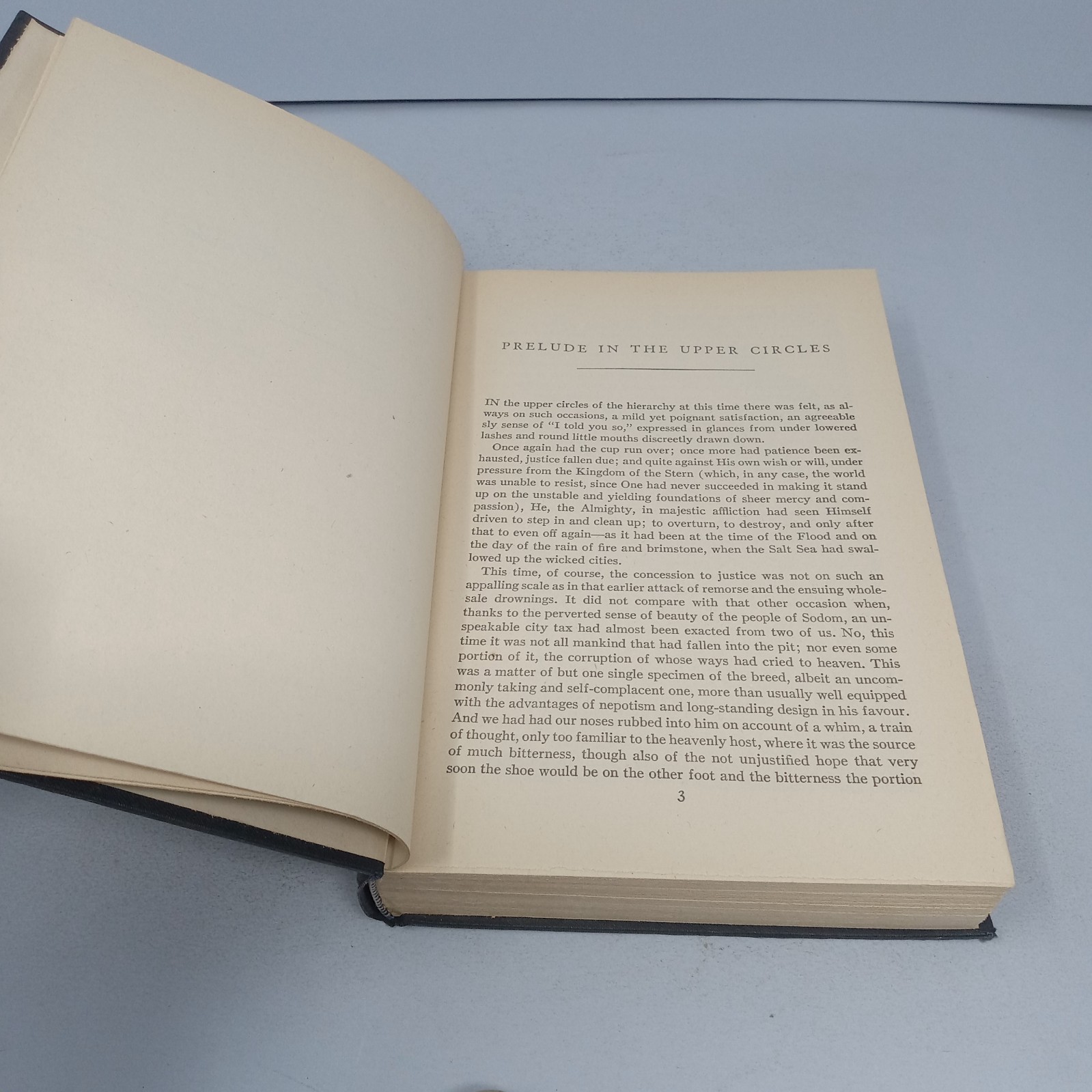 Joseph the Provider: 1944 Alfred A. Knopf Hardcover by Thomas Mann