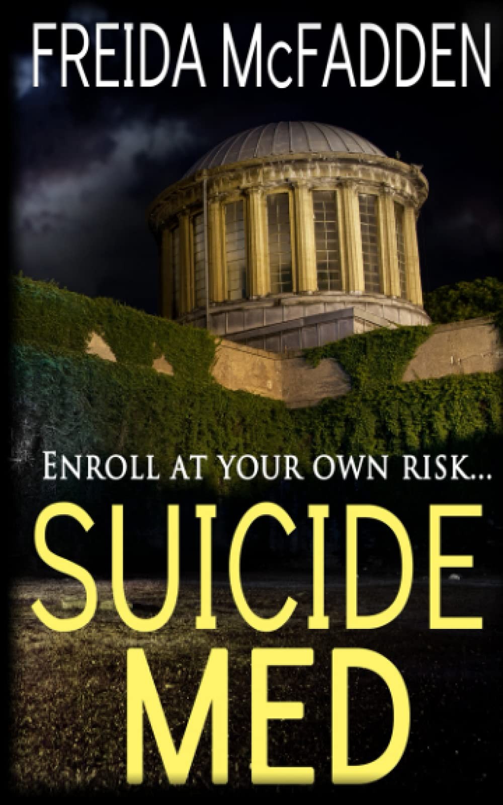 SUICIDE MED BY Freida Mcfadden PAPERBACK **ACCEPTABLE**