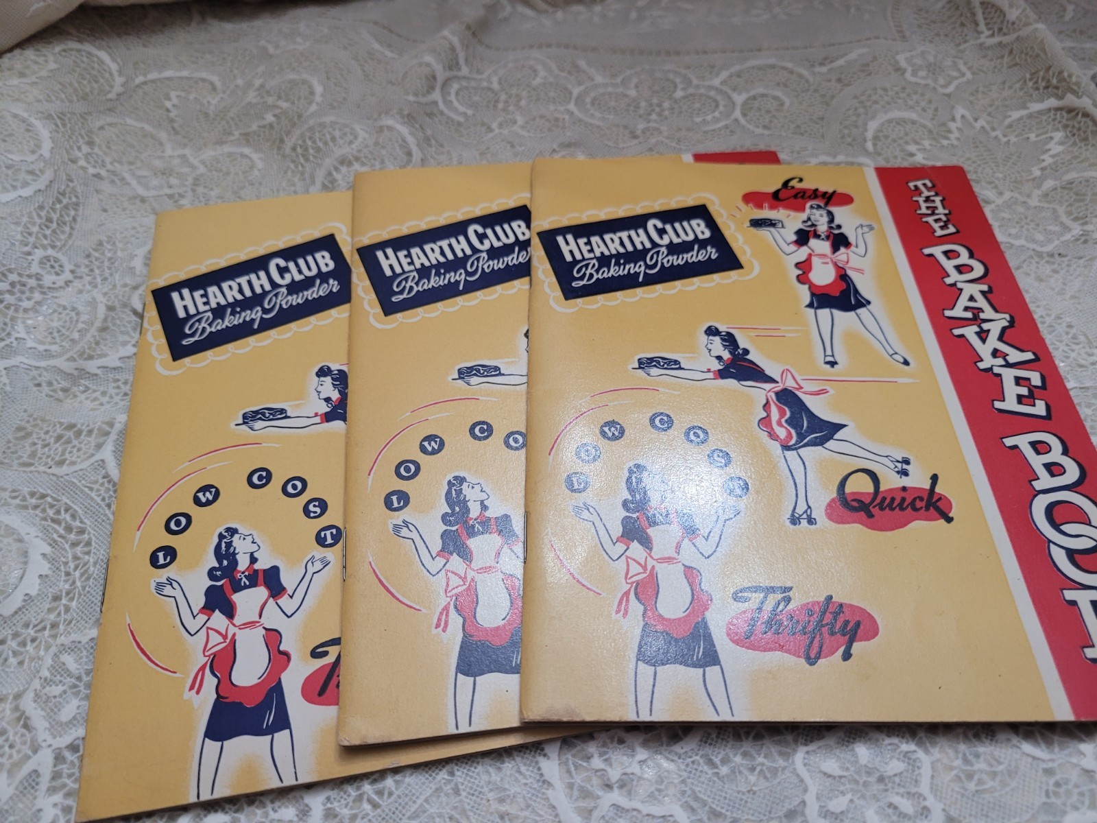 Lot Of 14 Vintage Cookbooks Recipe Booklets Advertising 1920s-1950s