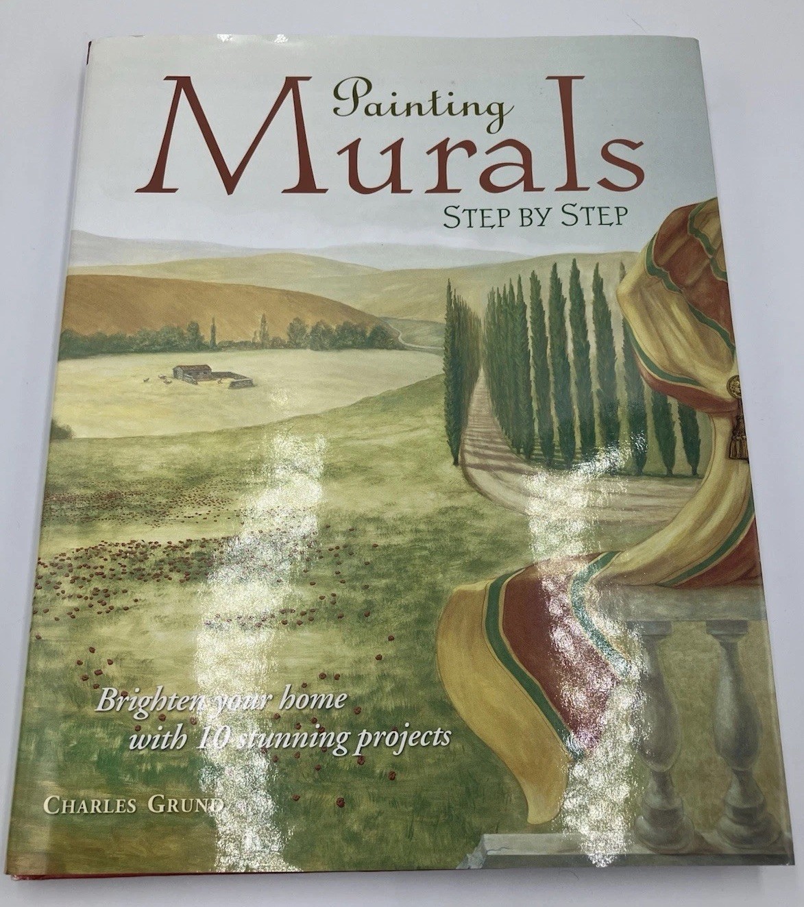 Lot of 8 Decorative Painting Instruction North Light Hardcovers and Paperbacks