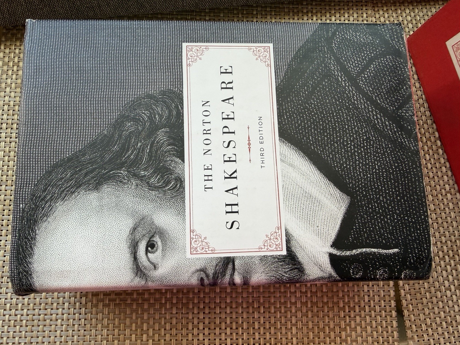 The Norton Shakespeare 2016 Third Edition by Stephen Greenblatt Dust Cover Box