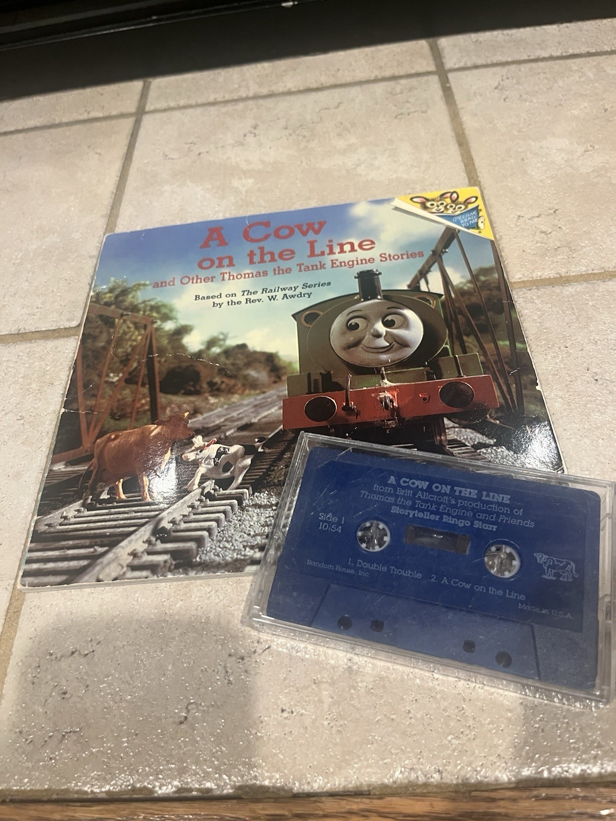 A Cow on the Line and Other Stories Storyteller Ringo Starr Cassette & Book