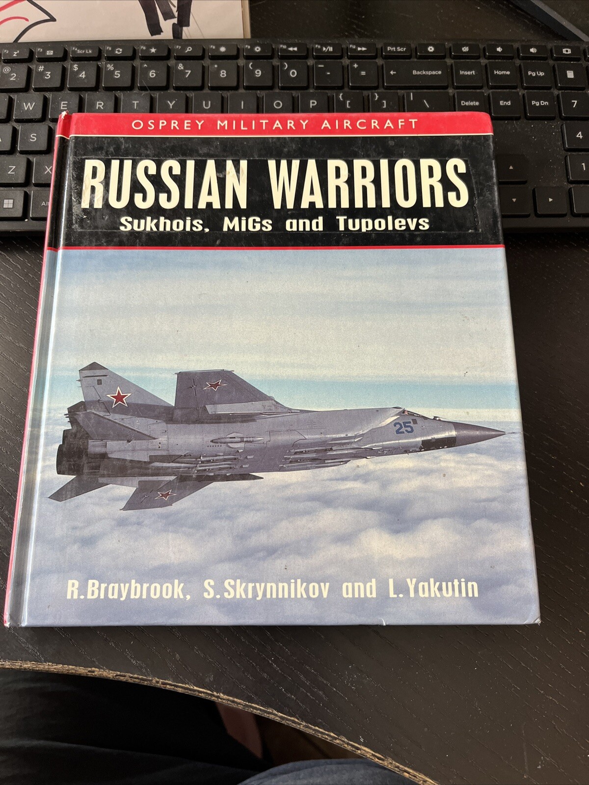 Military Aircraft Ser.: Russian Warriors by Sergey Skrunnikon, R. Braybrook HC
