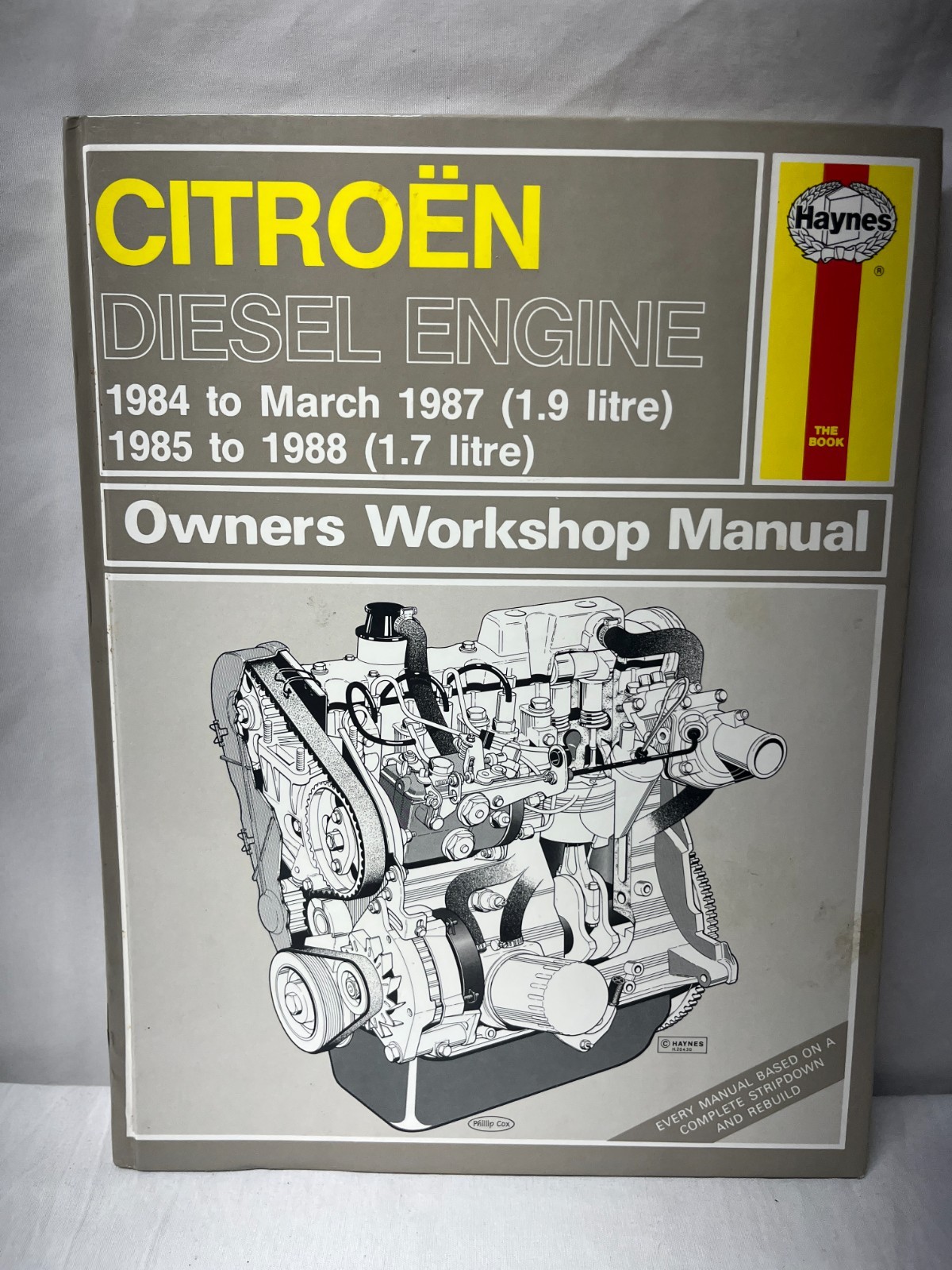 Haynes – Citroen Diesel Engine 1.9 & 1.7 Litre – Owners Workshop Manual