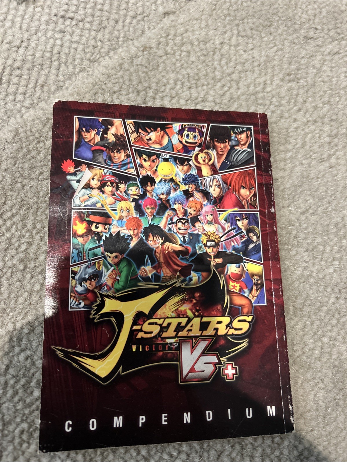 Namco Bandai J-Stars Victory Vs+ Compendium Art Book