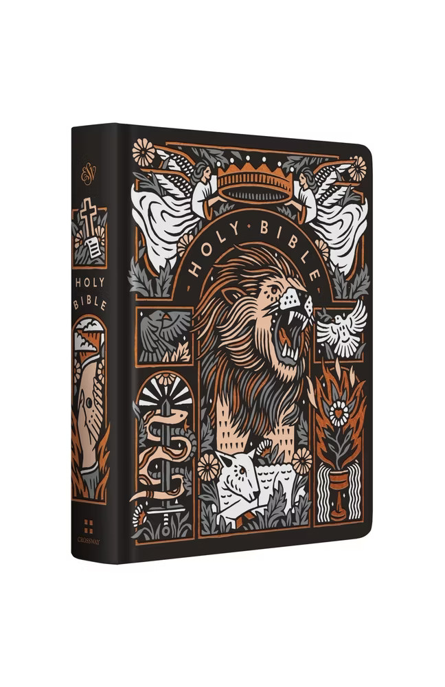 ESV Journaling Study Bible Artist Series (Hardcover Joshua Noom the Lion and