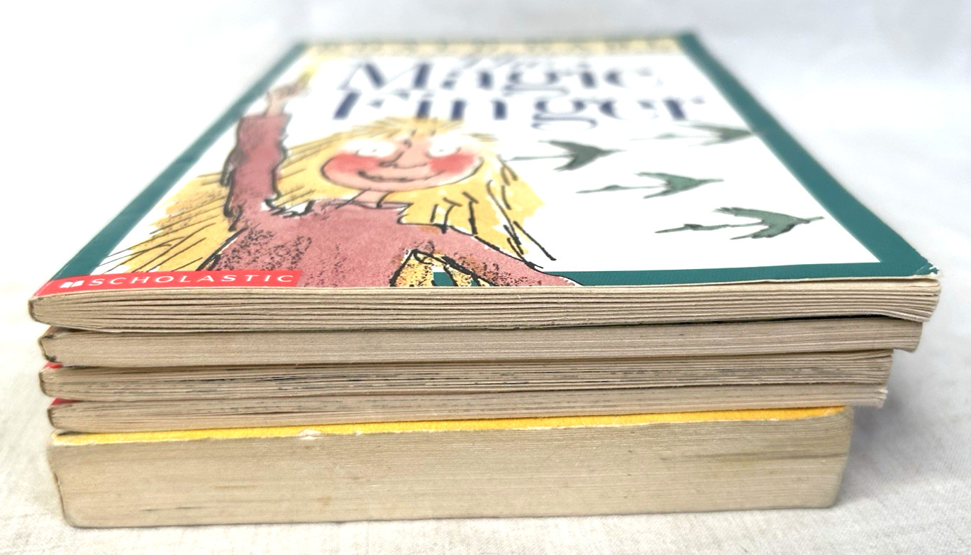 Matilda, The Twits,Esio Trot, Magic Finger, Giraffe and the Pelly By Roald Dahl