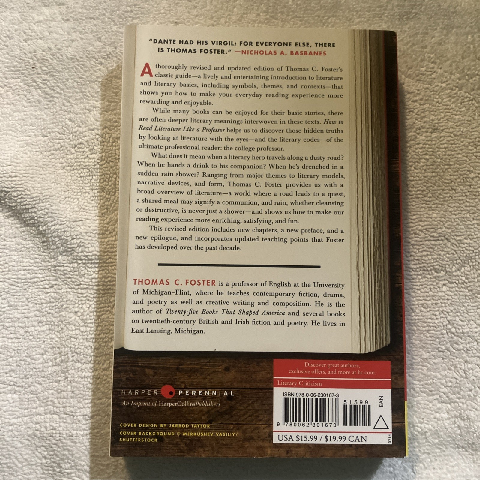 How to Read Literature Like a Professor Revised Edition-new-Thomas Foster