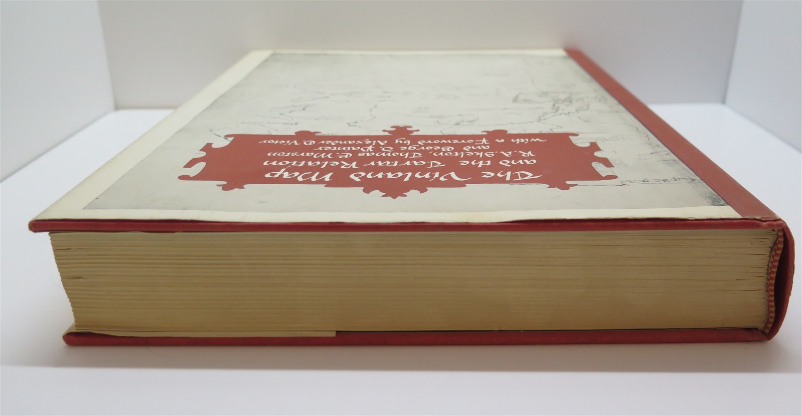 Skelton/Marston/Painter “The Vinland Map & the Tartar Relation” HCDJ 1966 UK