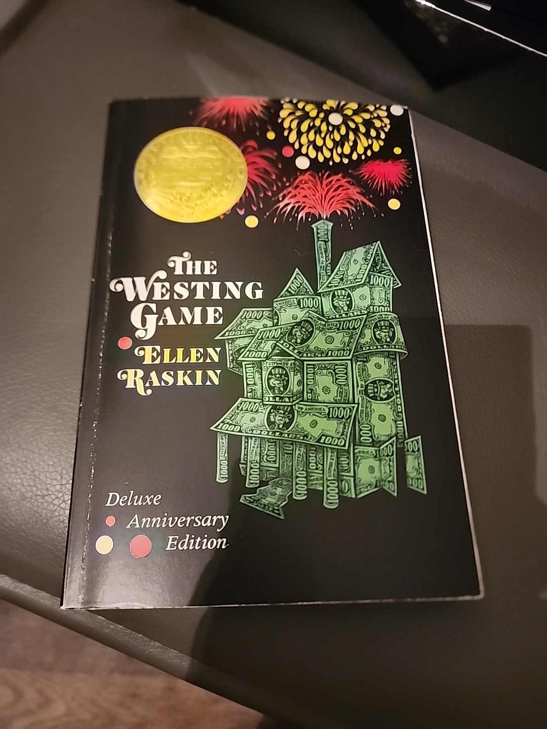 The Westing Game: The Deluxe Anniversary Edition by Raskin, Ellen