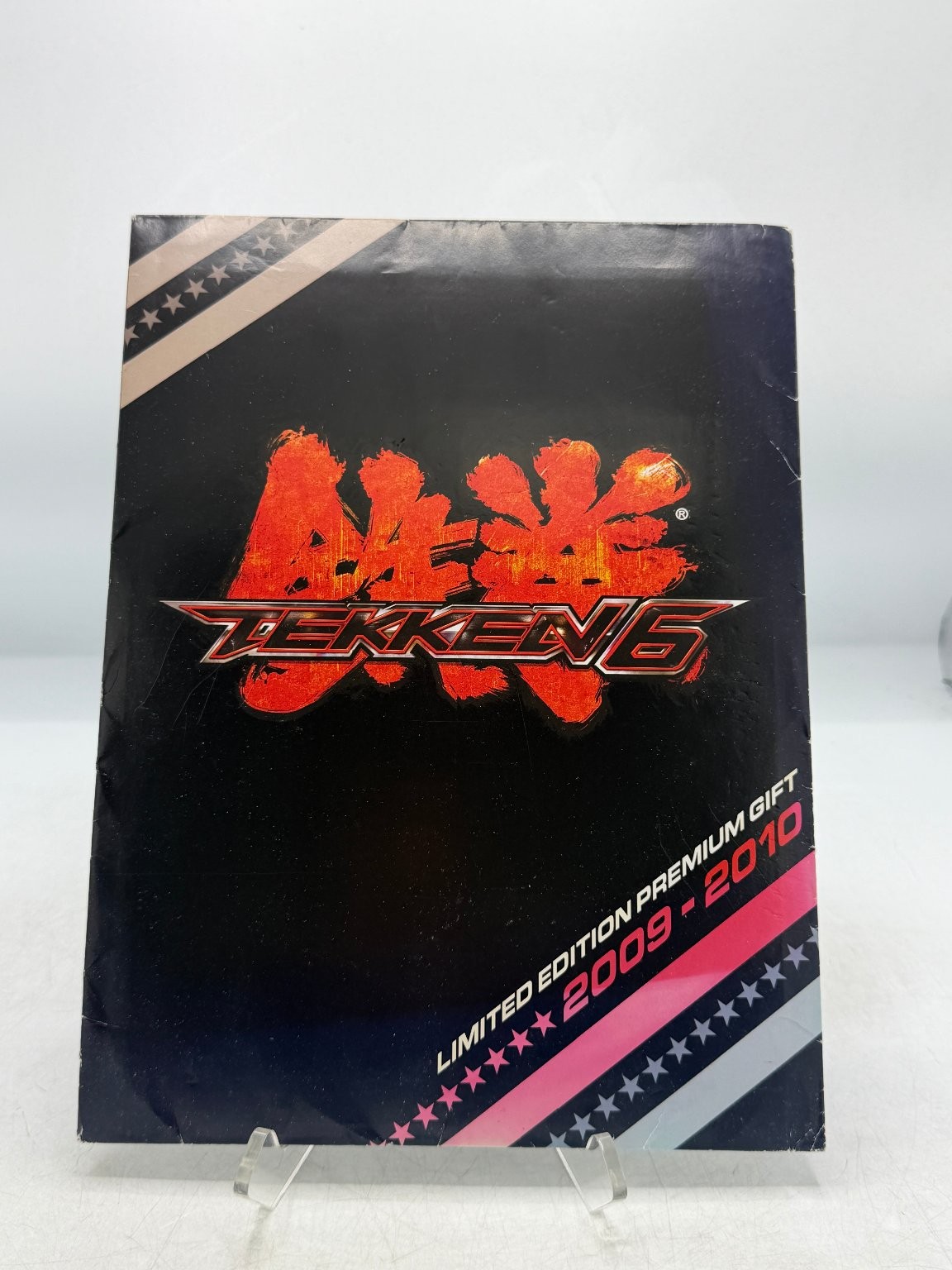 Tekken 6 Limited Edition Premium Gift Calendar 2009-2010 Bandai Namco
