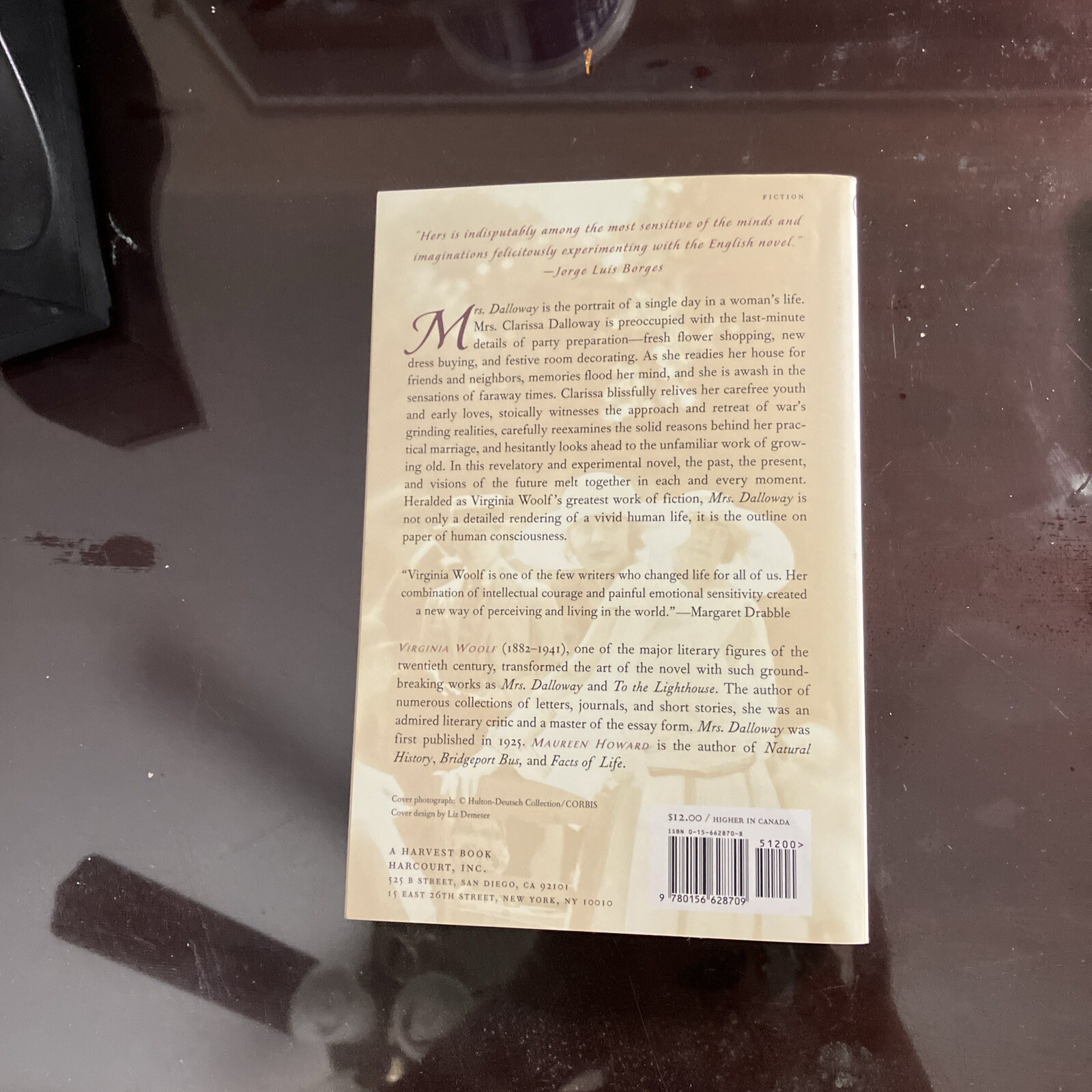 Mrs. Dalloway by Virginia Woolf, NEW TRADE Paperback, FREE SHIP