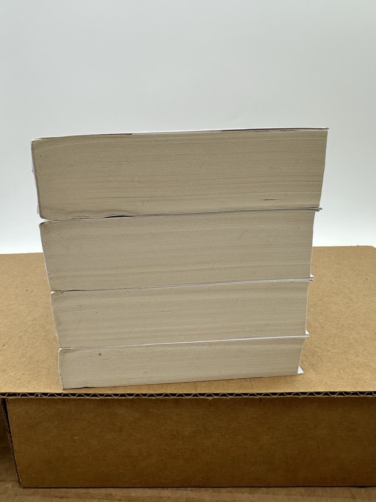 The Neapolitan Novels Boxed Book Set of 4 by Elena Ferrante-Paperback