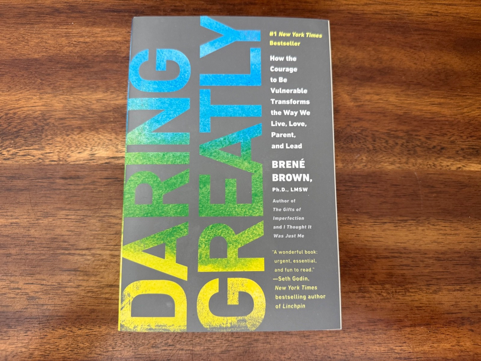 Daring Greatly : How the Courage to Be Vulnerable…by Brene Brown (2015, TPB)