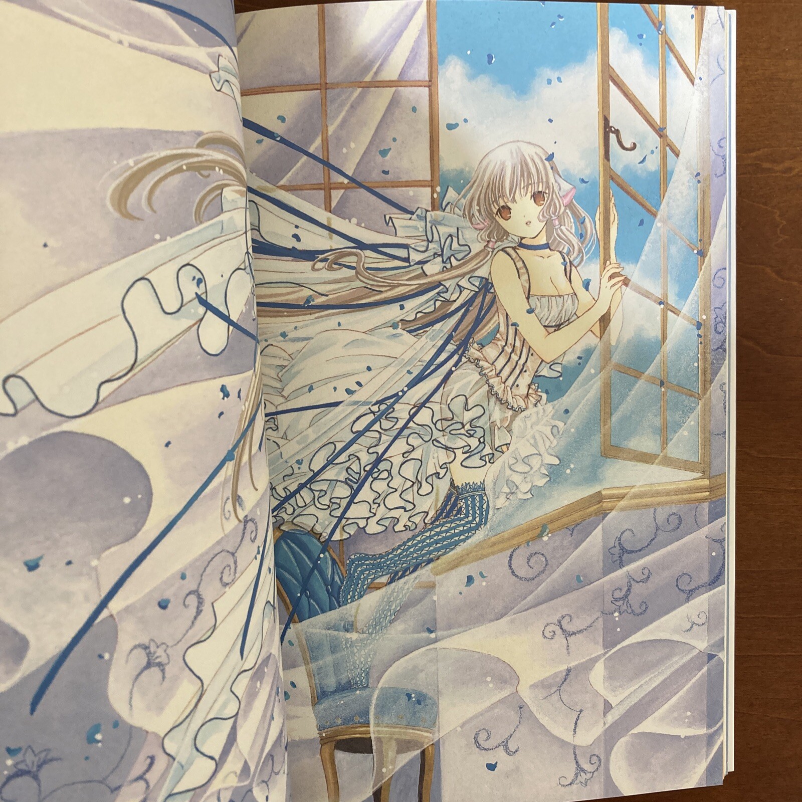 Clamp Chobits Chi Photographics Your Eyes Only Art Book Illustration Anime Manga