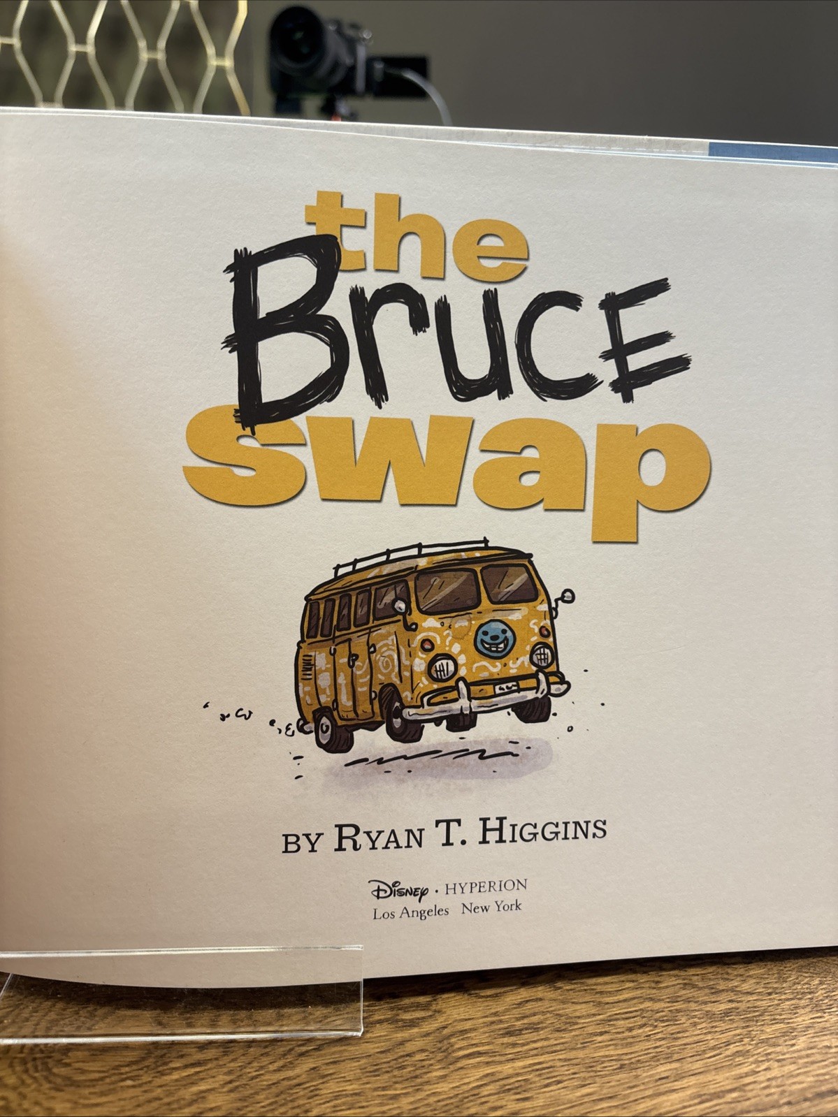 The Bruce Swap, Signed, 1st Edition, Ryan Higgins