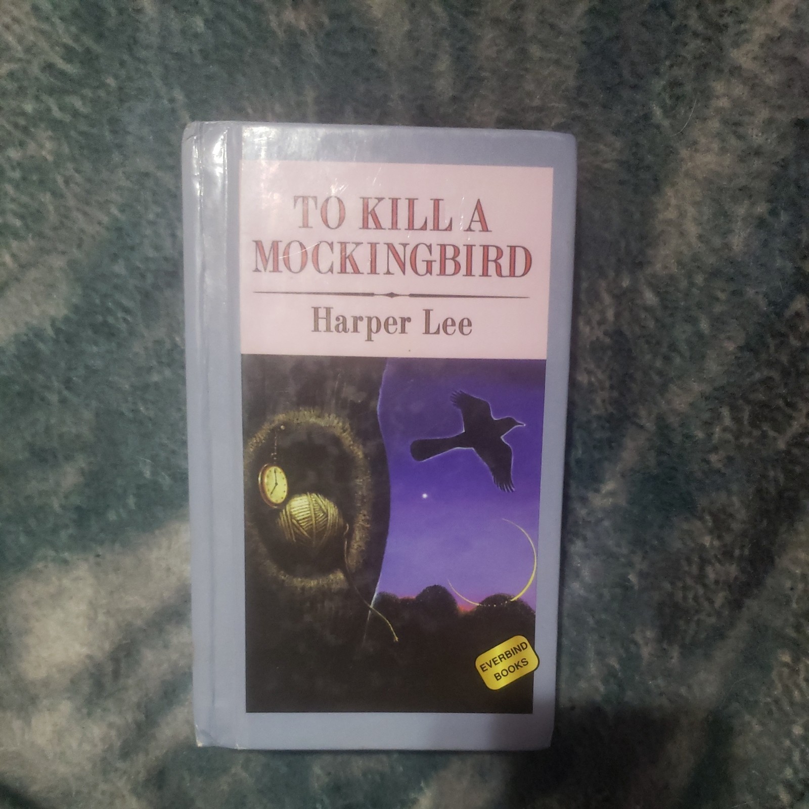 To Kill A Mockingbird by Harper Lee (1982) RARE Everbind Hardcover
