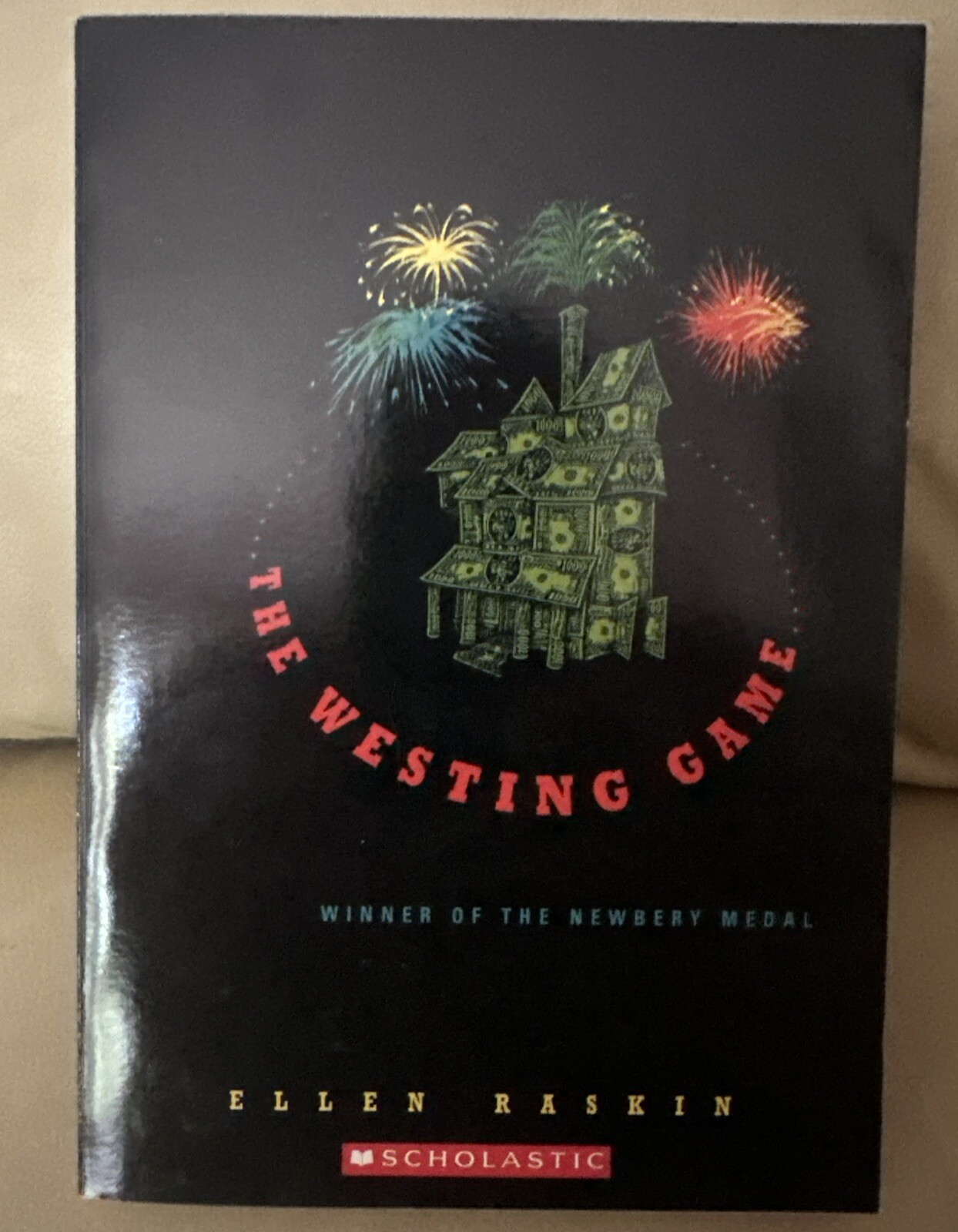 The Westing Game Winner of The Newberry Medal By Ellen Raskin-Scholastic Edition