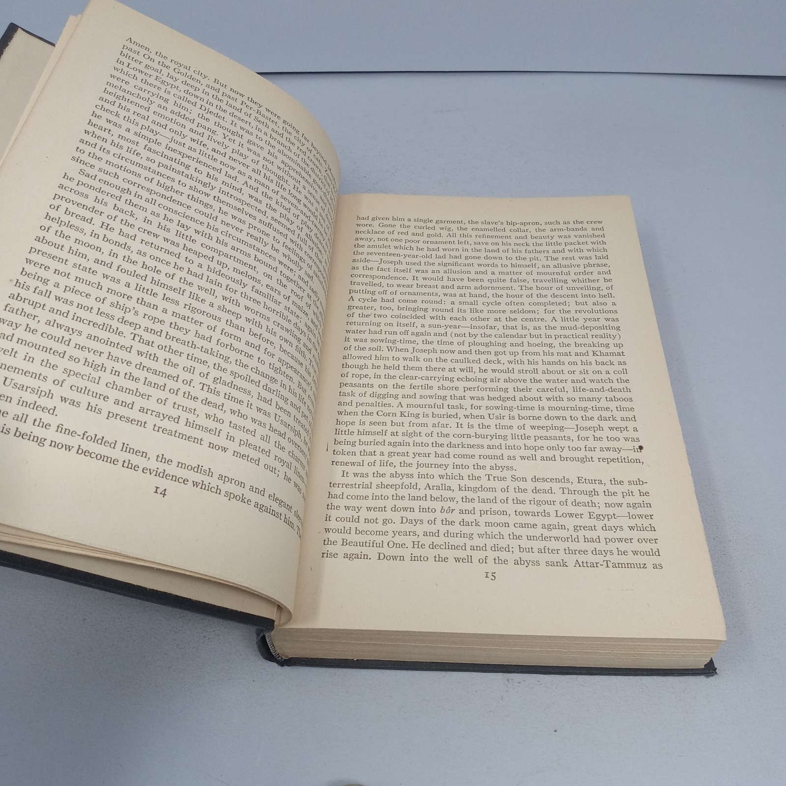 Joseph the Provider: 1944 Alfred A. Knopf Hardcover by Thomas Mann