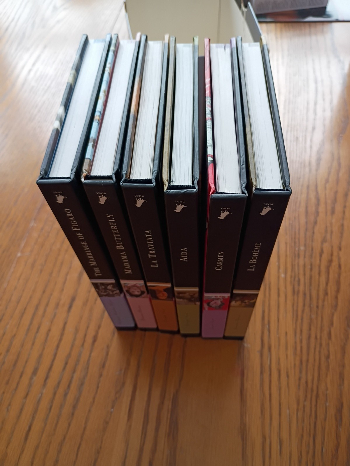 Black Dog Opera Library 6 Hardcover Books W/12 CDs In Cardboard Sleeve