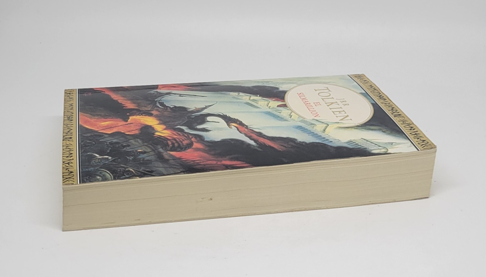 El Silmarillion by J. R. R. Tolkien (2001 Trade Paperback) Printed In Spain
