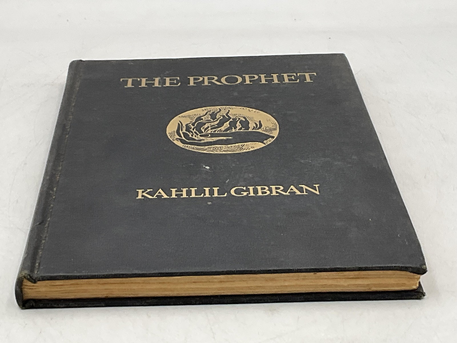 THE PROPHET Kahlil Gibran 1925 Hardcover Alfred A. Knopf Borzoi