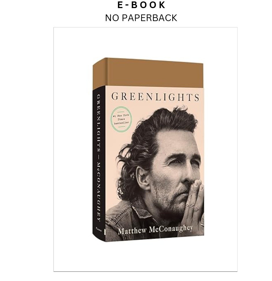 Greenlights, Matthew McConaughey 2020