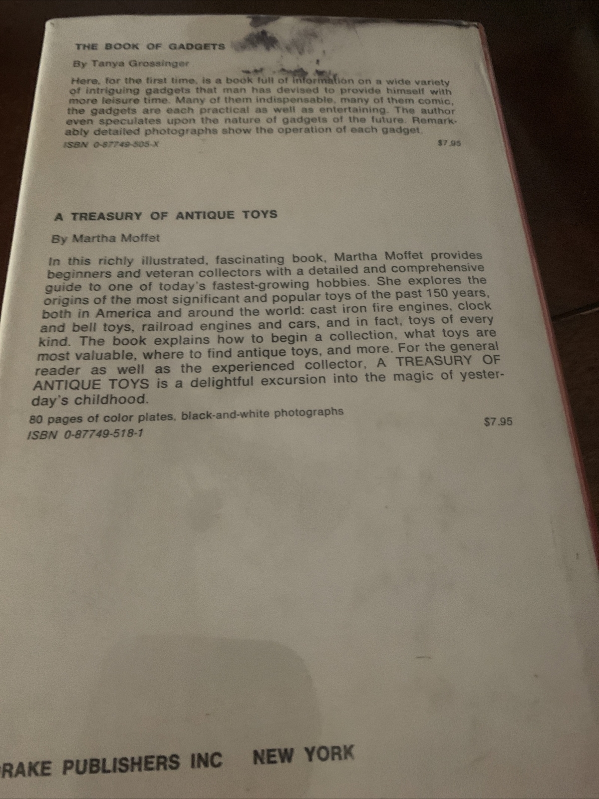 Why Didnt I Think of it First? Adrian Hope Drake Publishers 1974 Haedcover