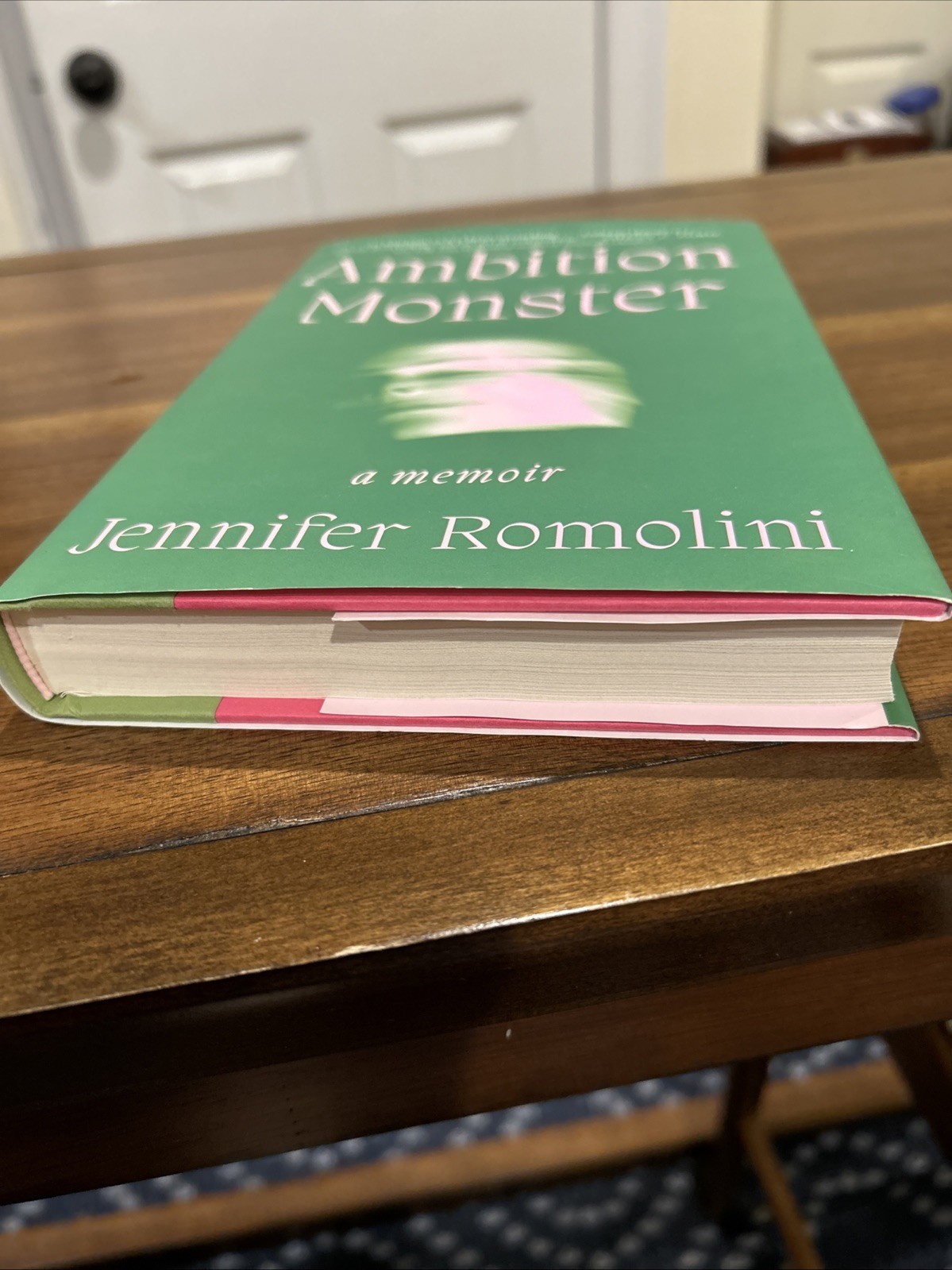 Ambition Monster – A Memoir by Jennifer Romolini (ARC~6/4/2024, Like New, TPB)