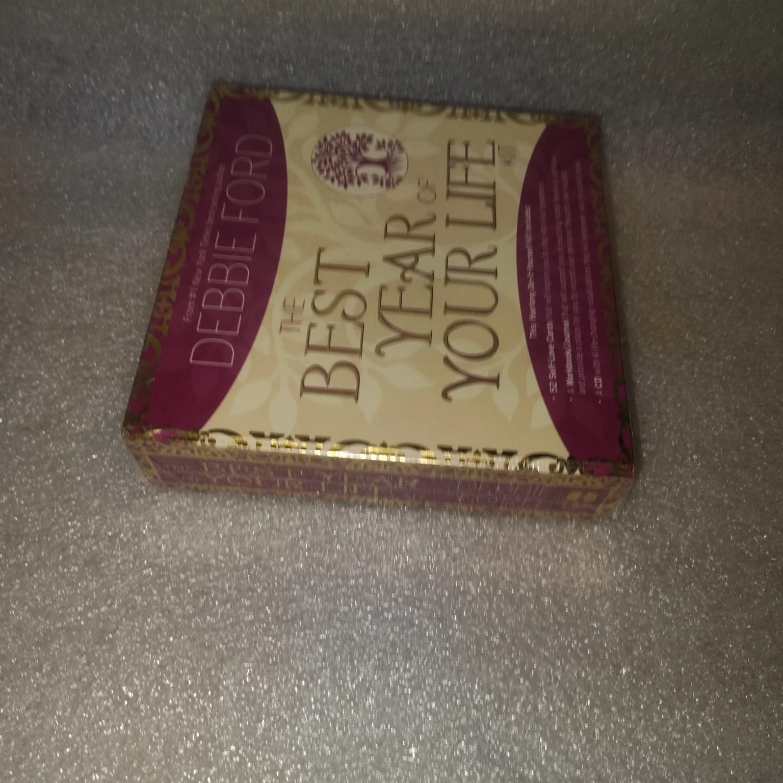 Best Year of Your Life Kit Debbie Ford 2004 Self-Help Box Set Hay House